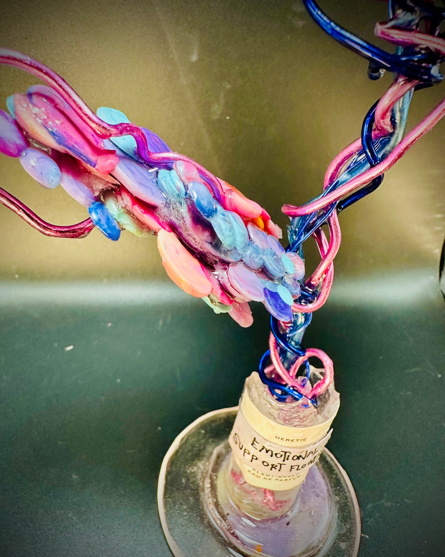 #28: upcycled emotional support flower