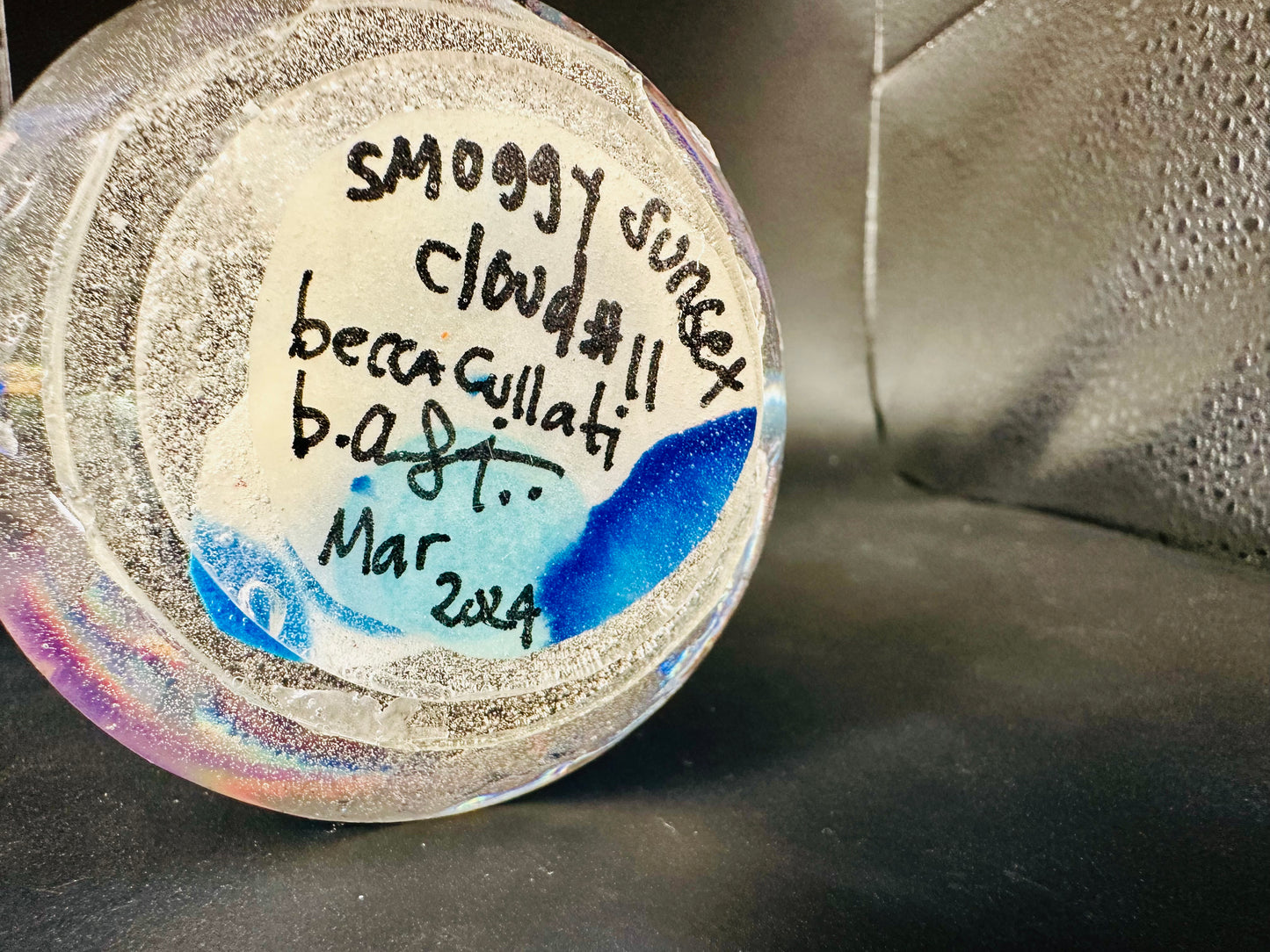 smoggy sunset cloud #11