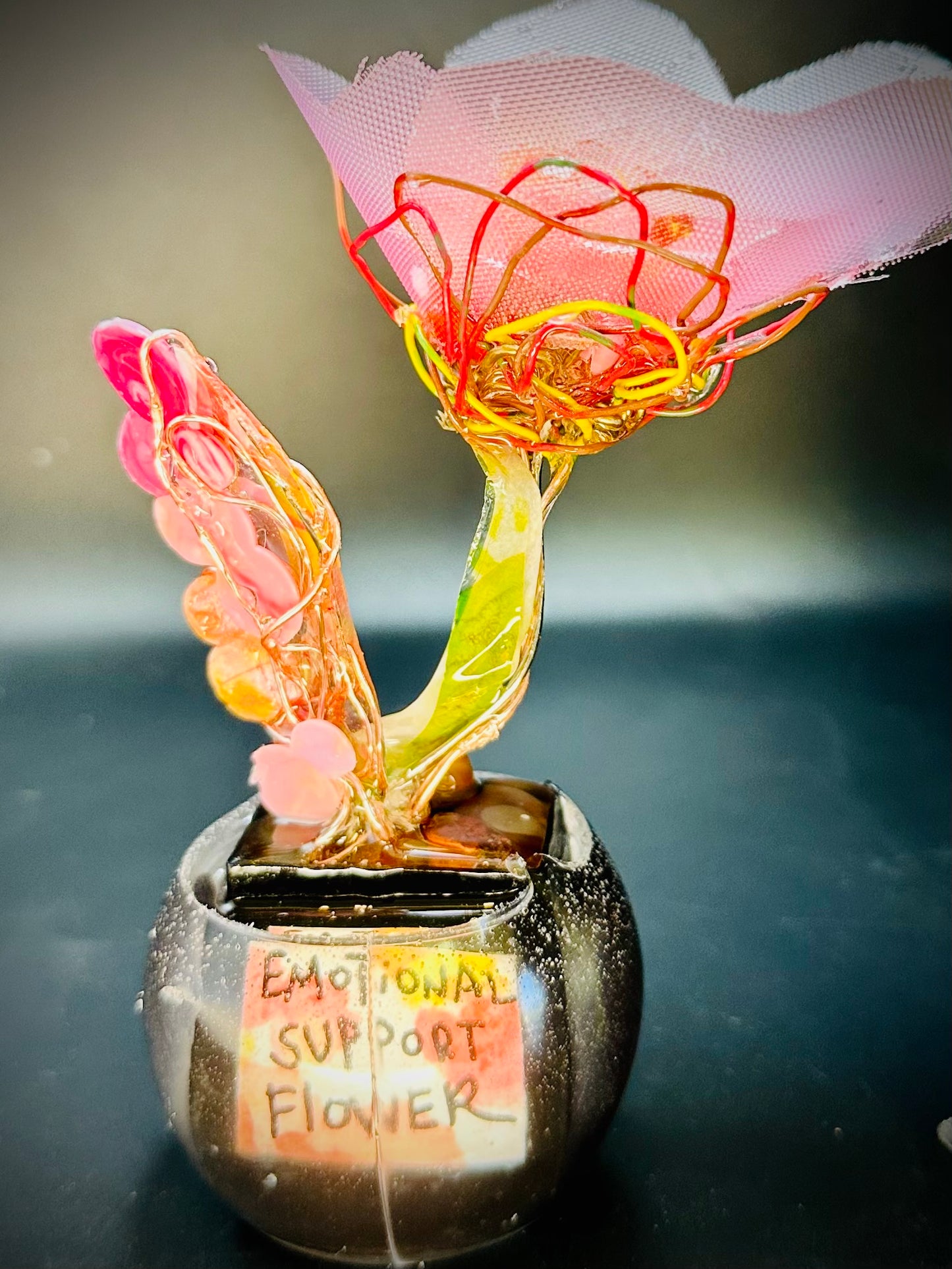 #10: emotional support flower