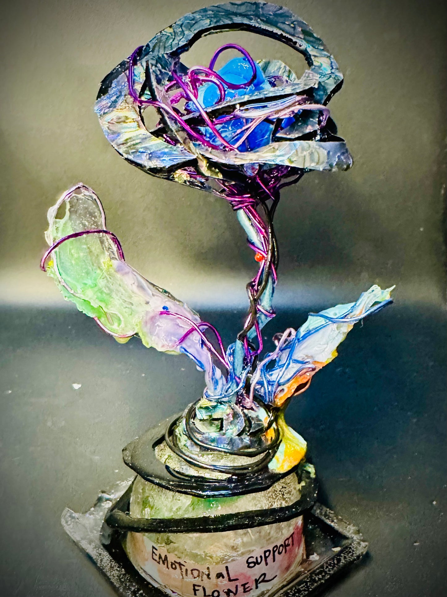 #23: emotional support flower