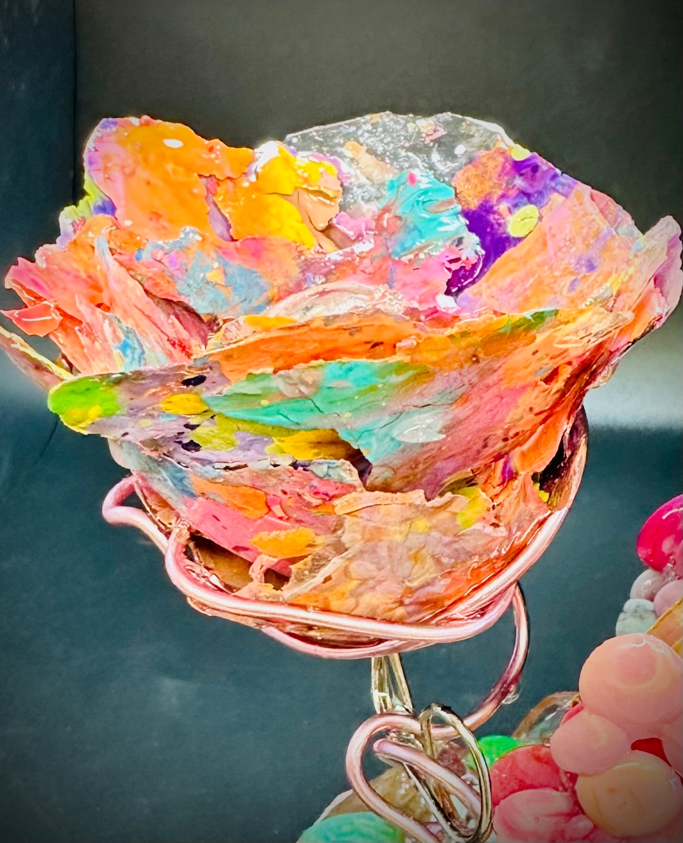 #14: emotional support flower