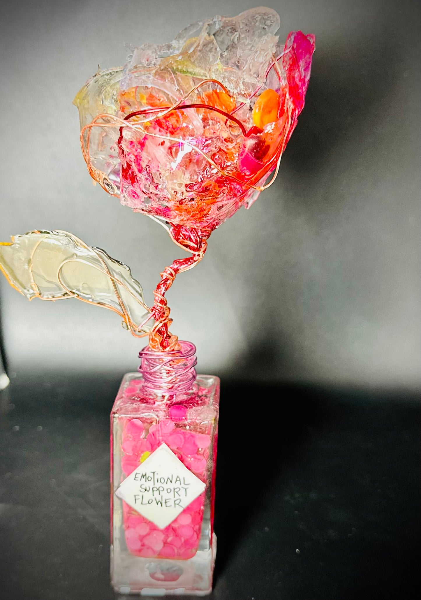 #4: emotional support flower