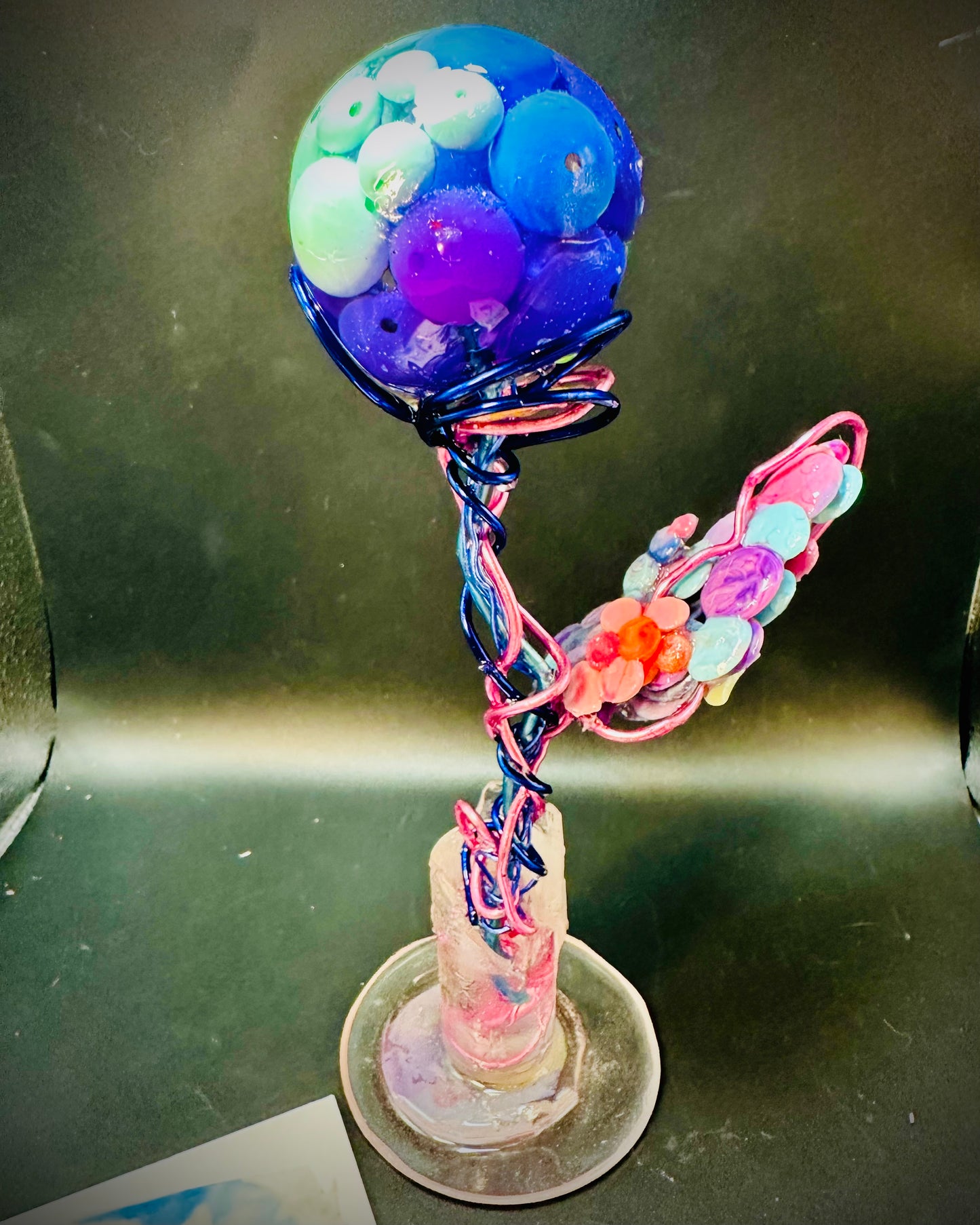 #28: upcycled emotional support flower