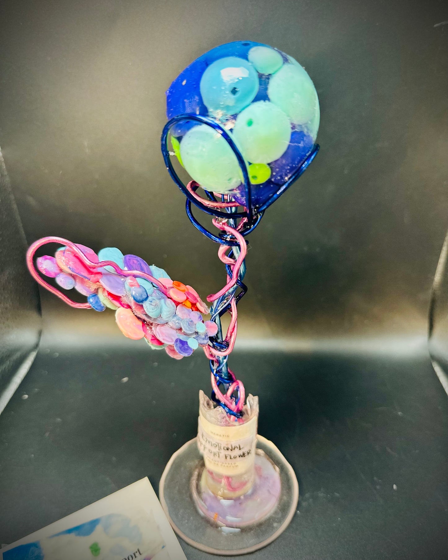 #28: upcycled emotional support flower