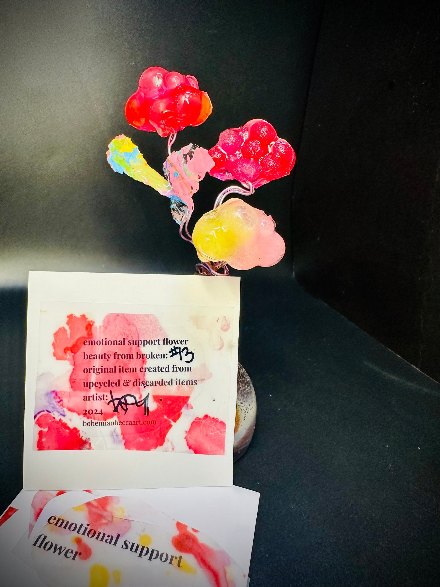 #13: emotional support flower