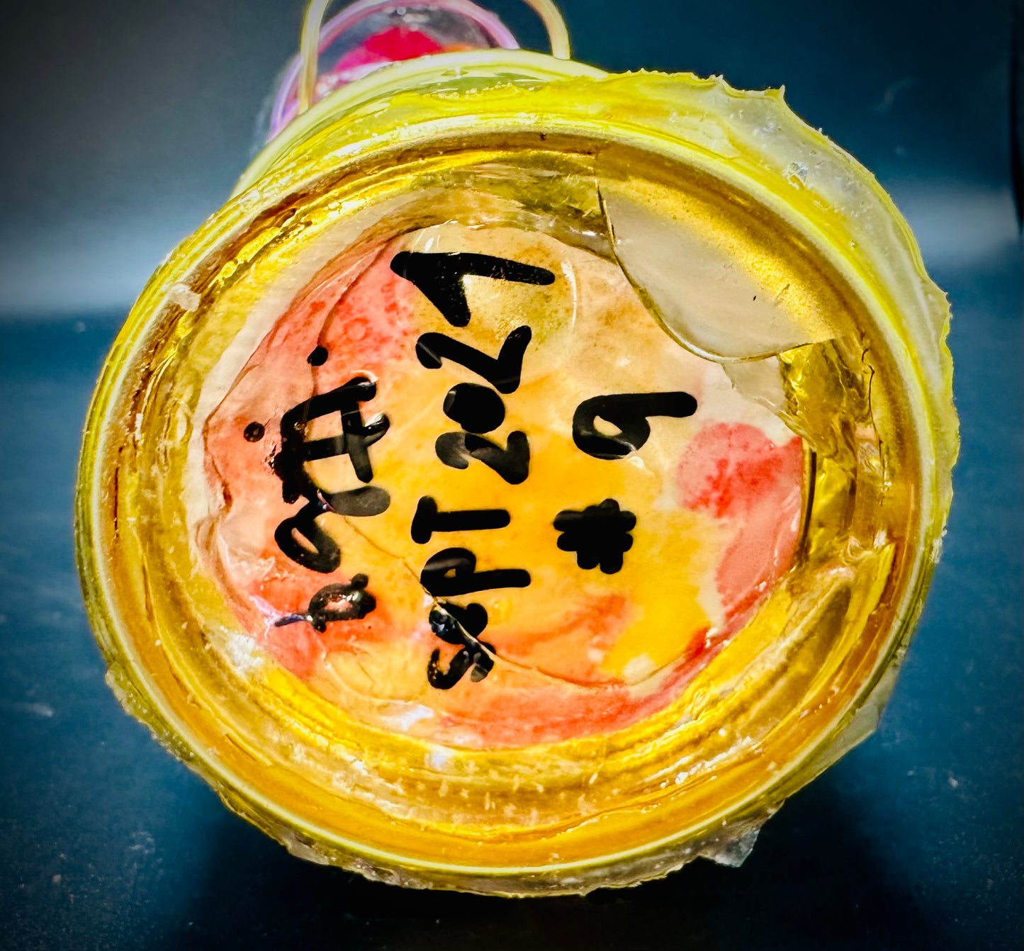 #9: emotional support flower