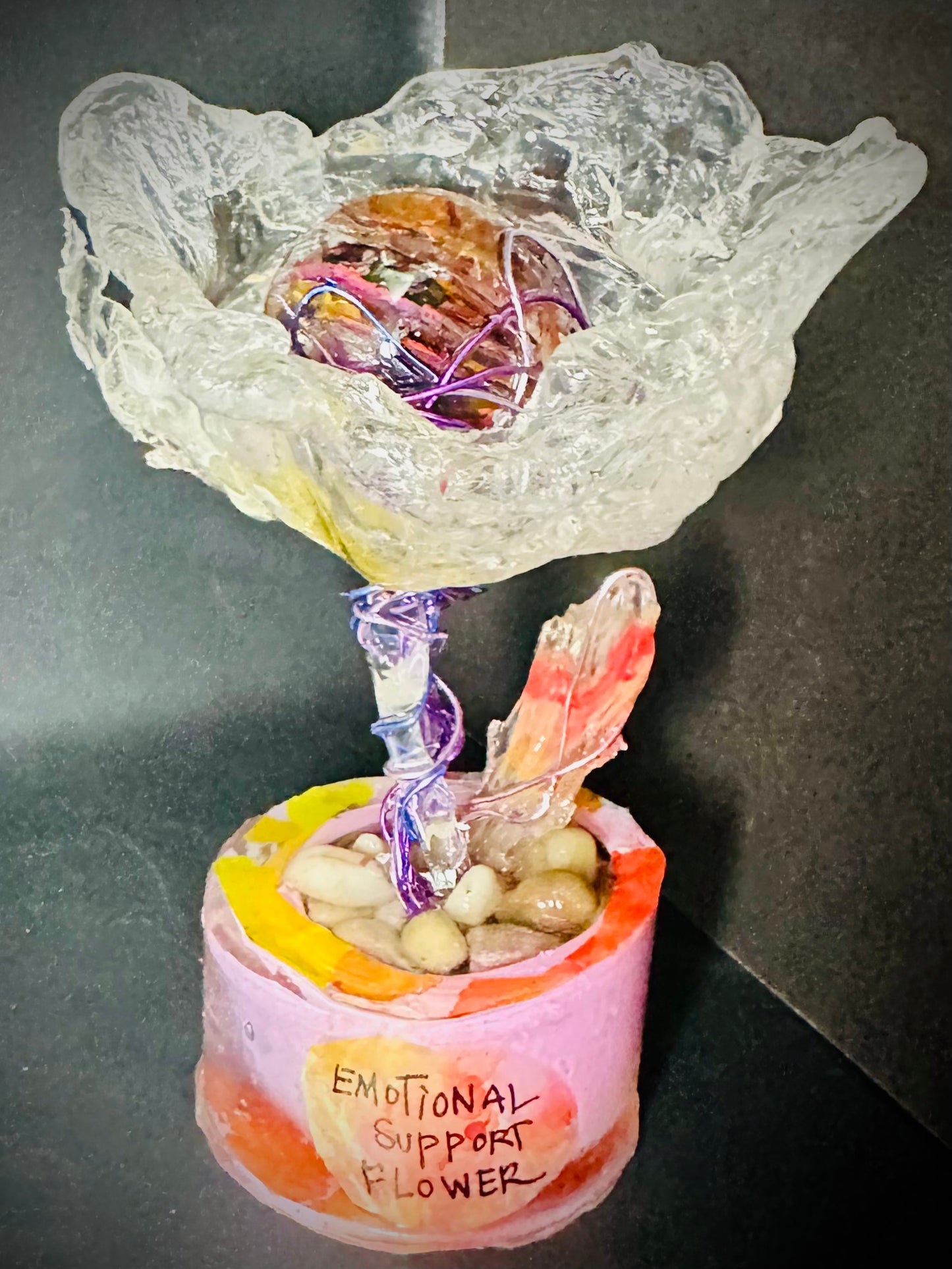 #15: emotional support flower