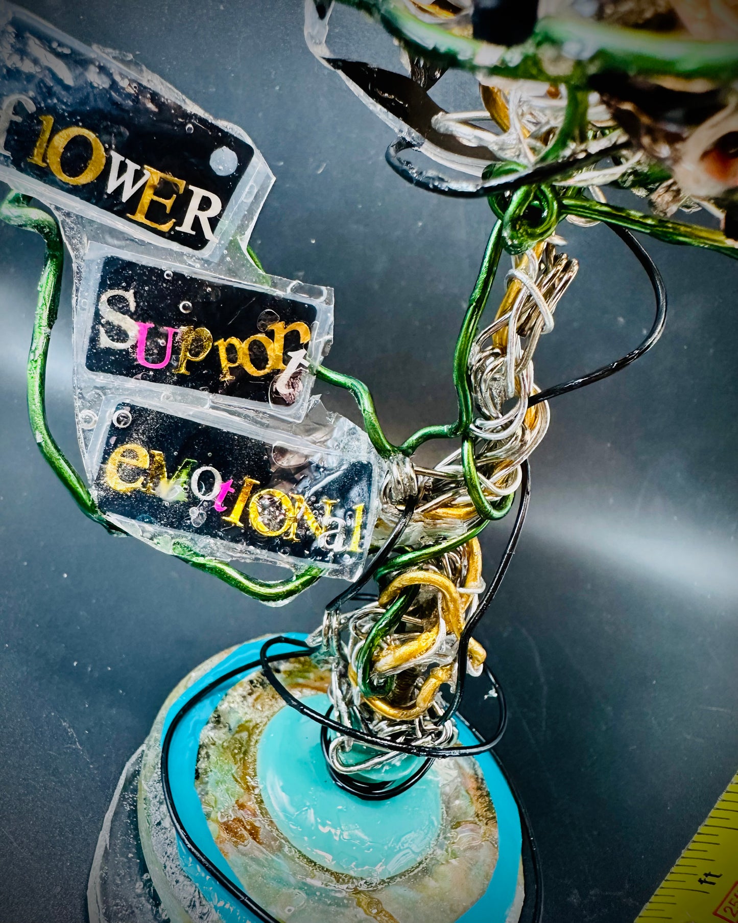 #31: upcycled emotional support flower