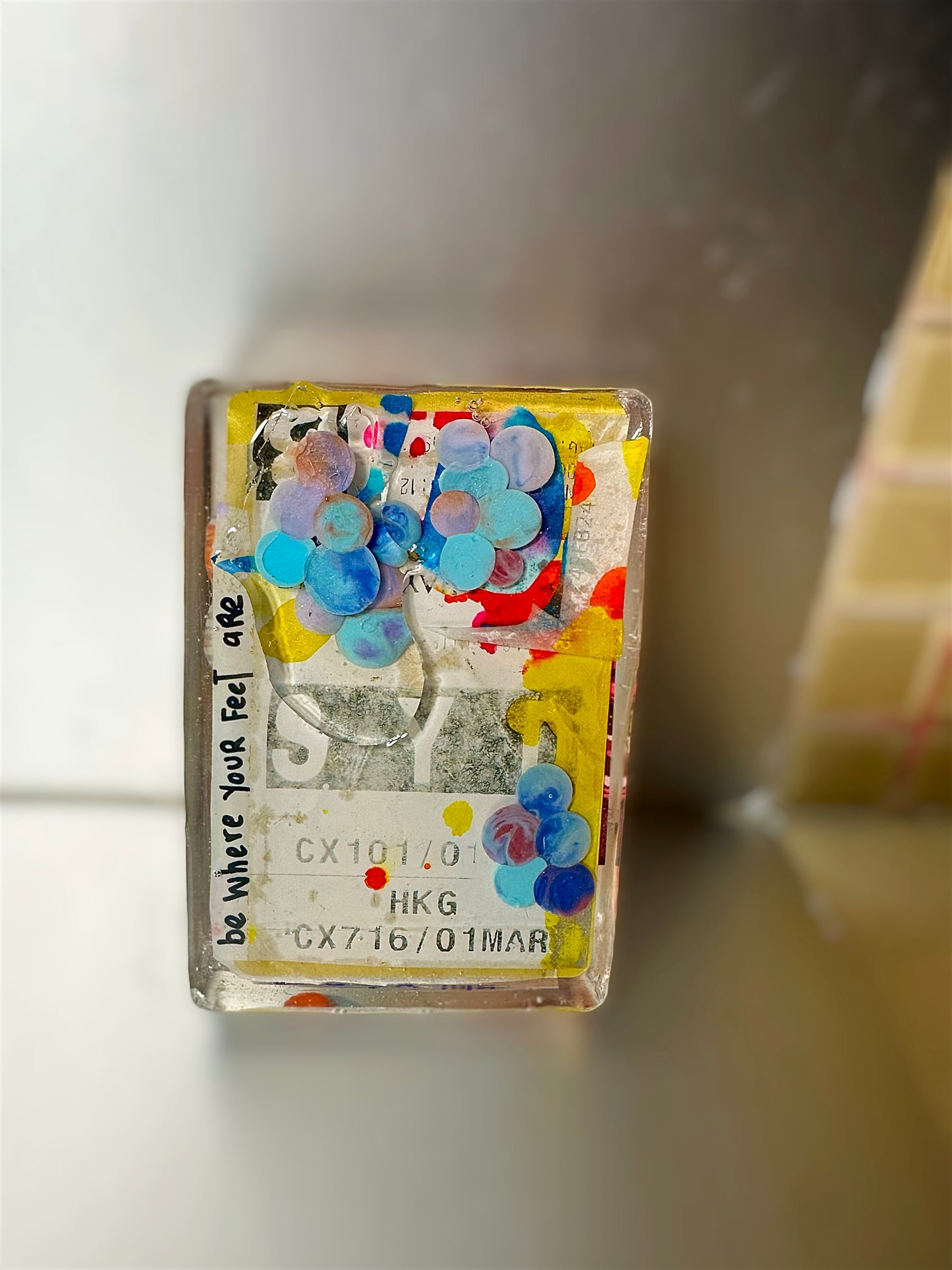 Sydney | checking in