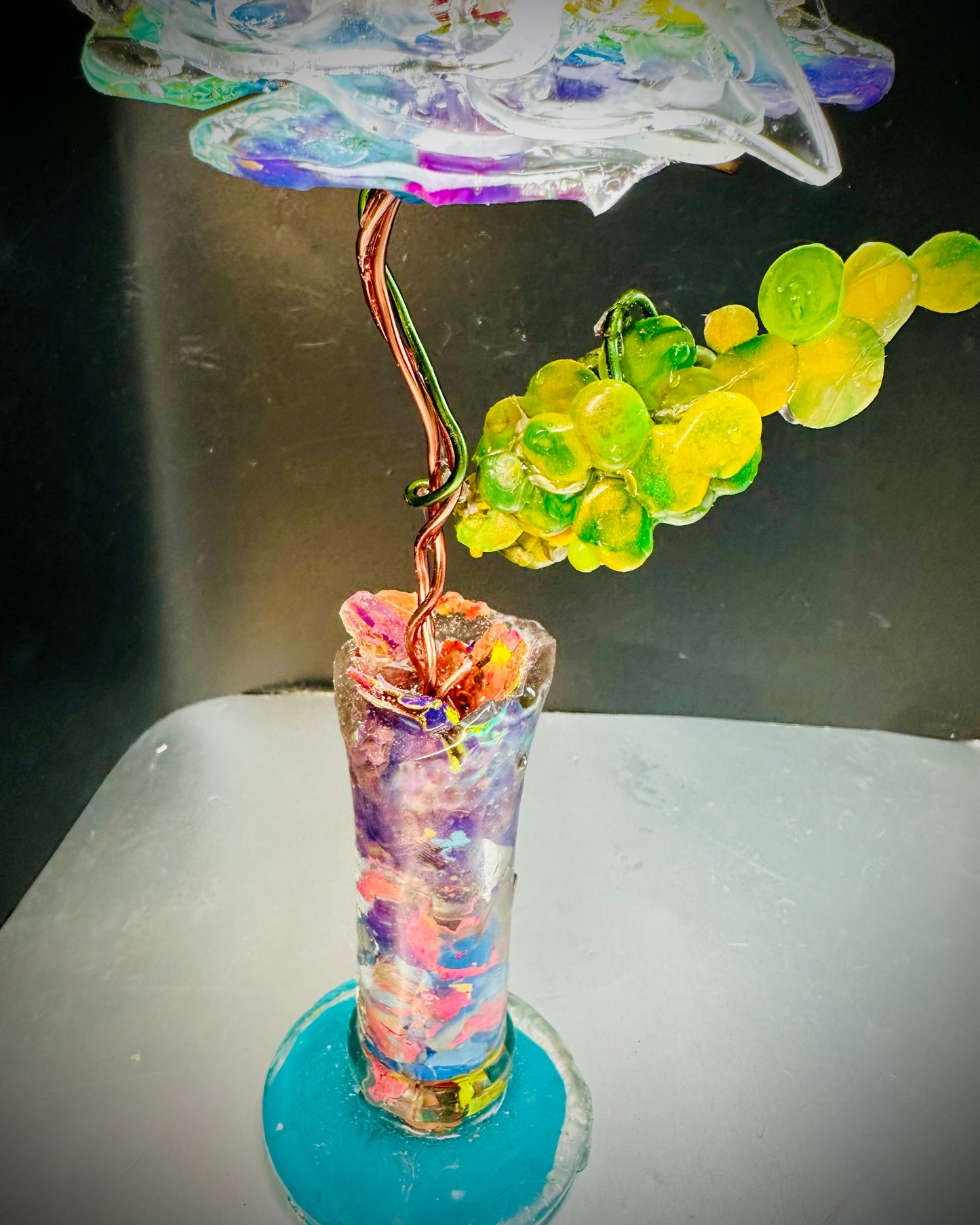 #29: upcycled emotional support flower