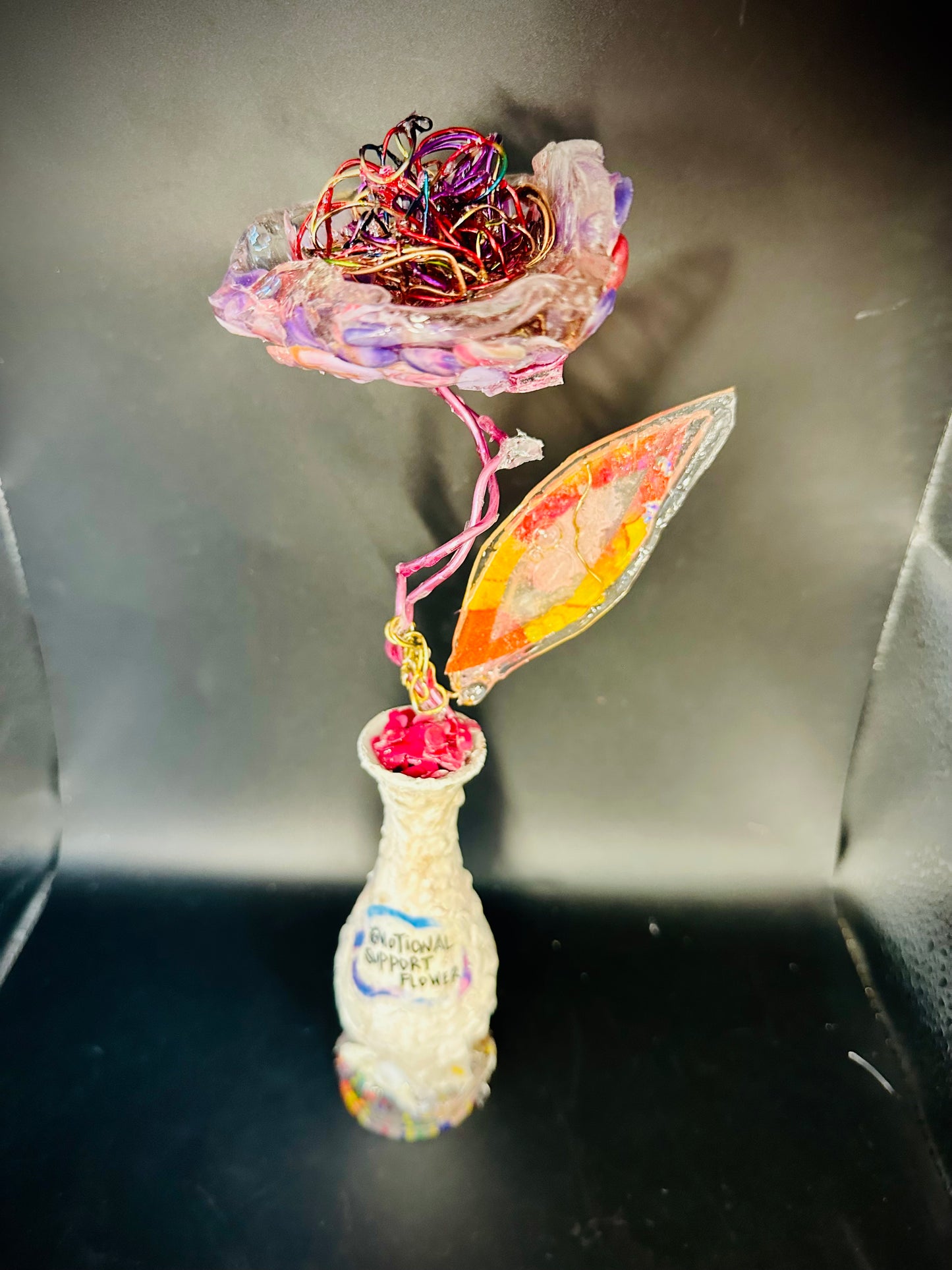 #5: emotional support flower