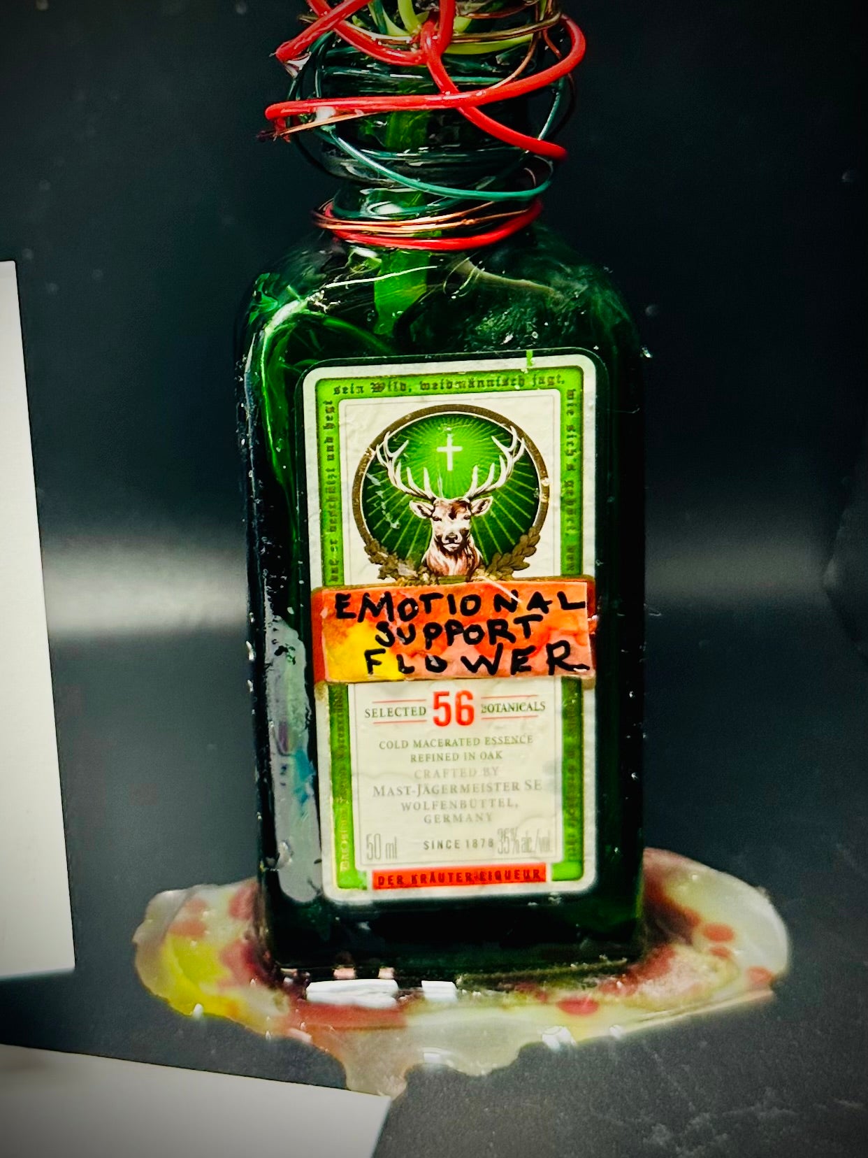 #17: emotional support flower