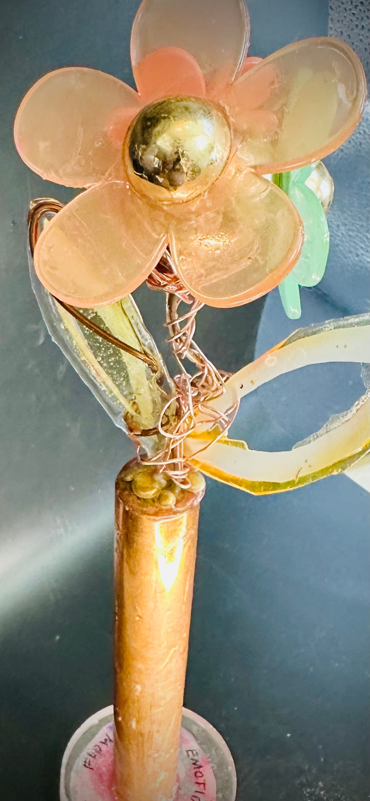 #30: upcycled emotional support flower