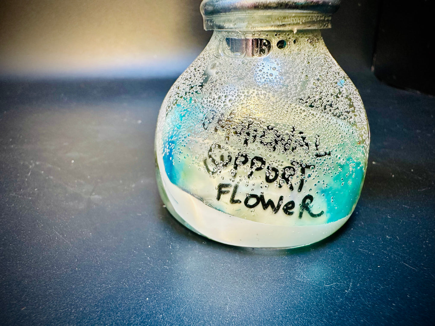 #21: emotional support flower