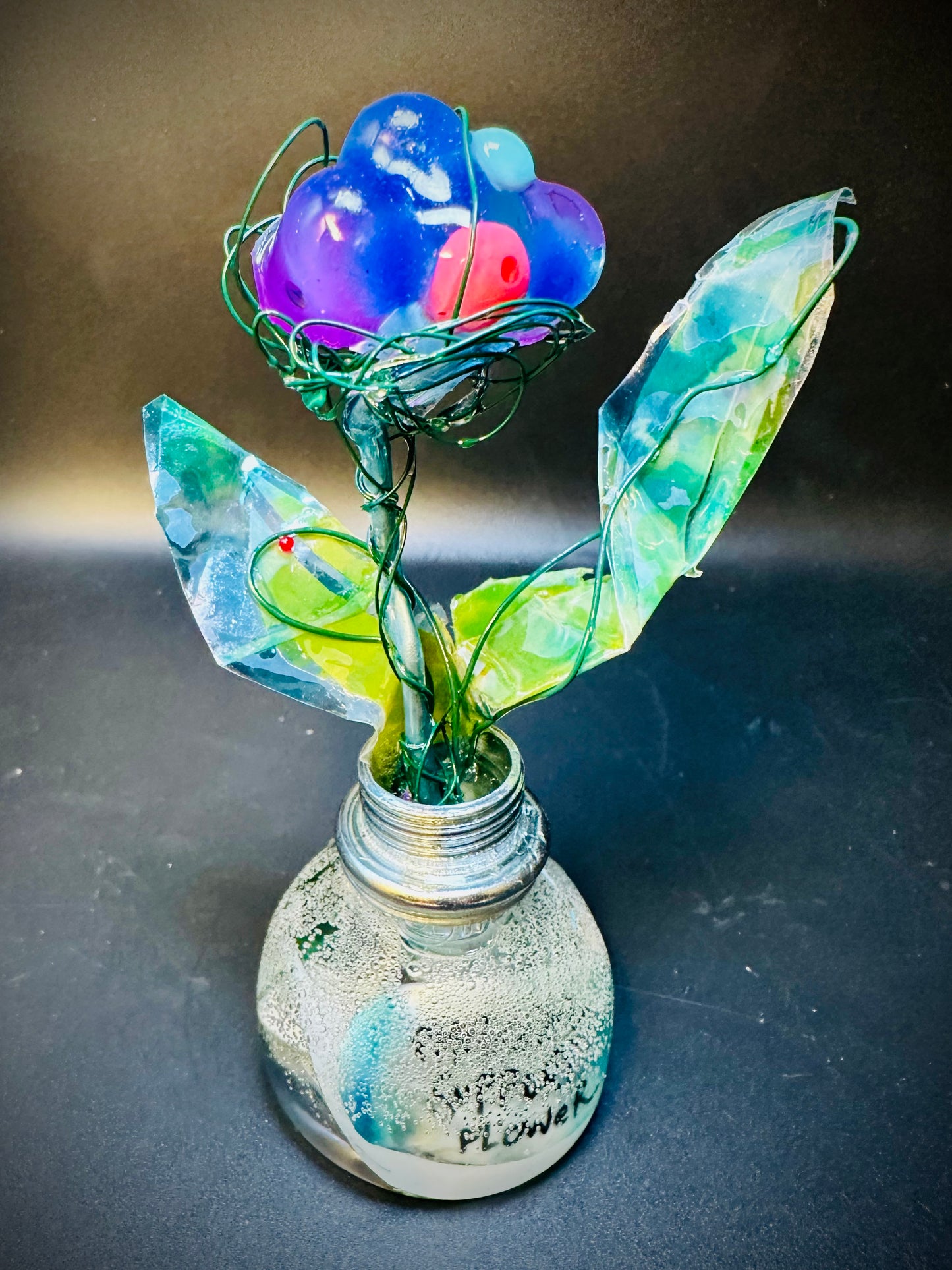 #21: emotional support flower