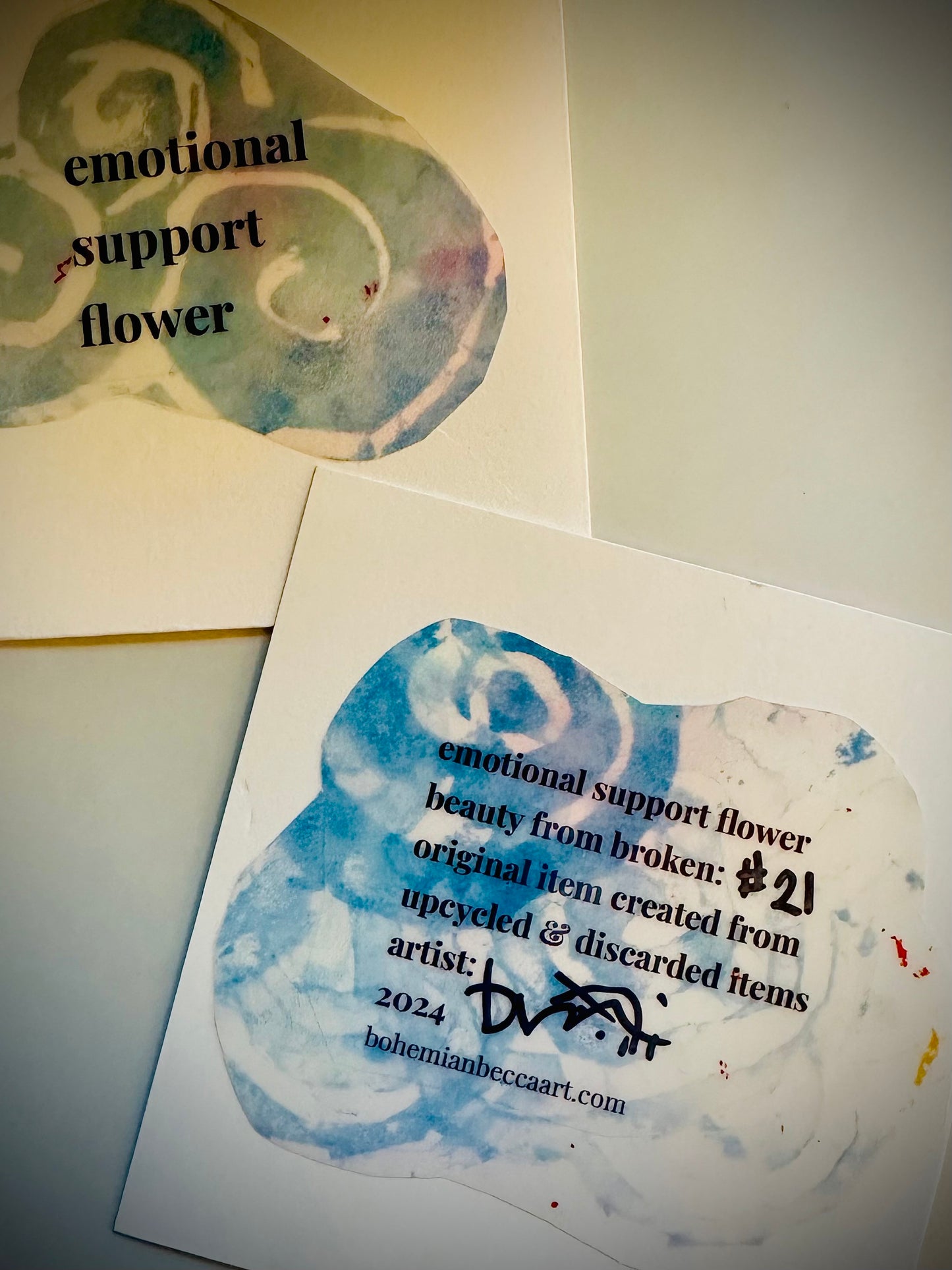 #21: emotional support flower