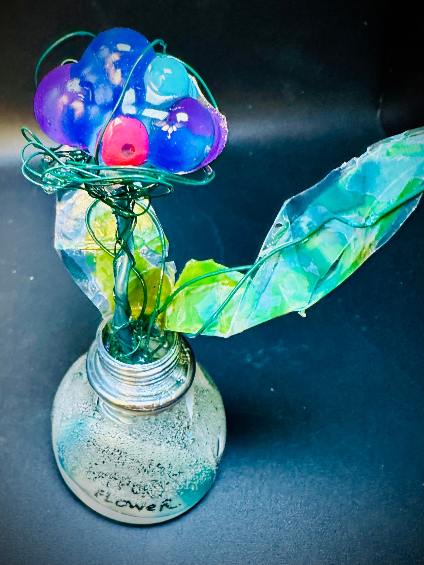 #21: emotional support flower
