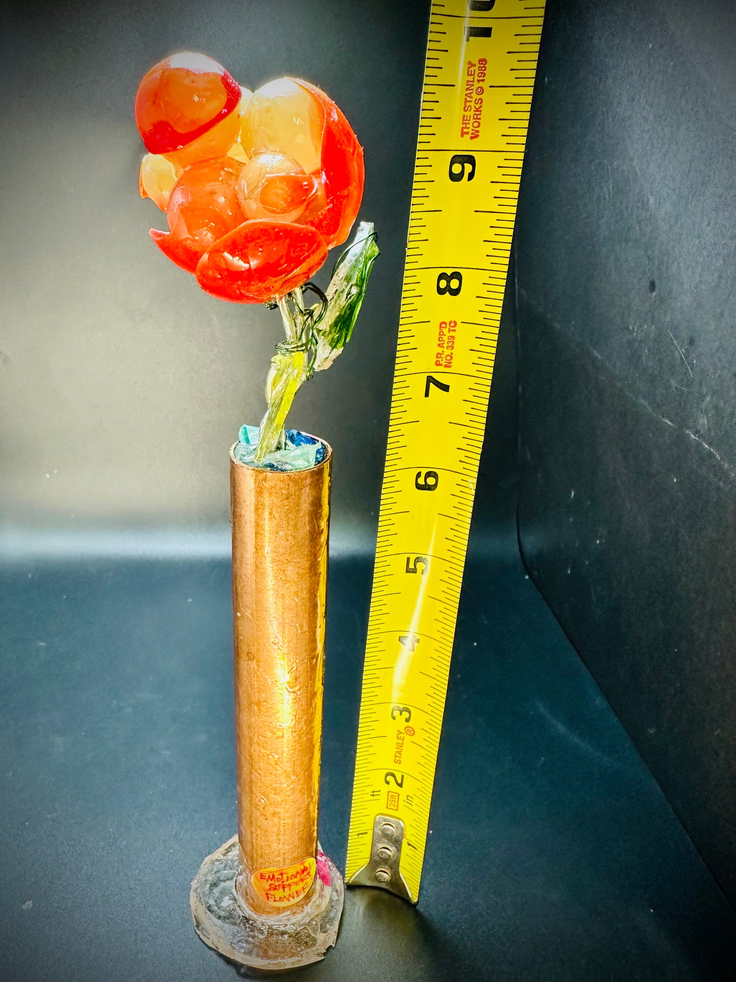 #25: emotional support flower