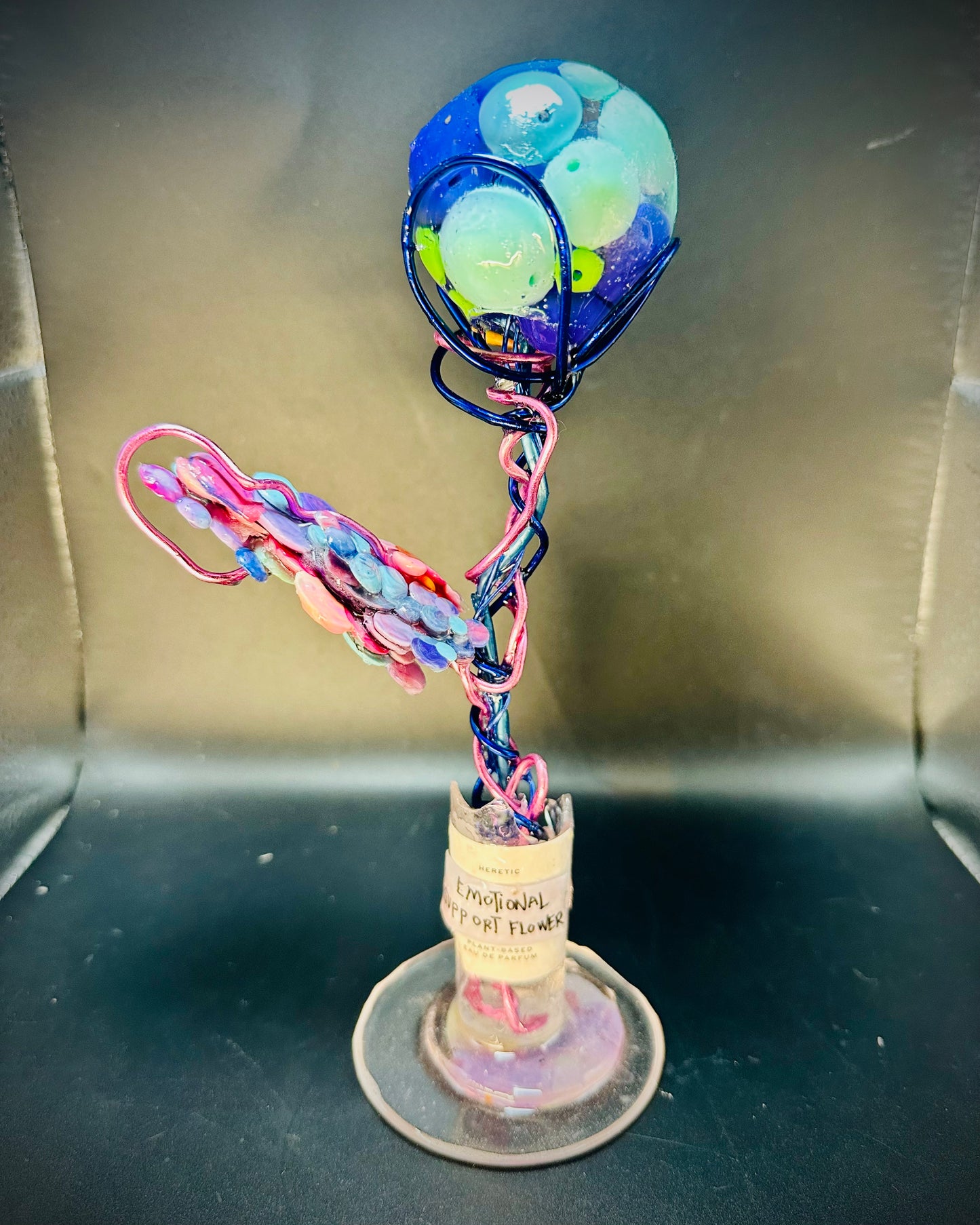 #28: upcycled emotional support flower