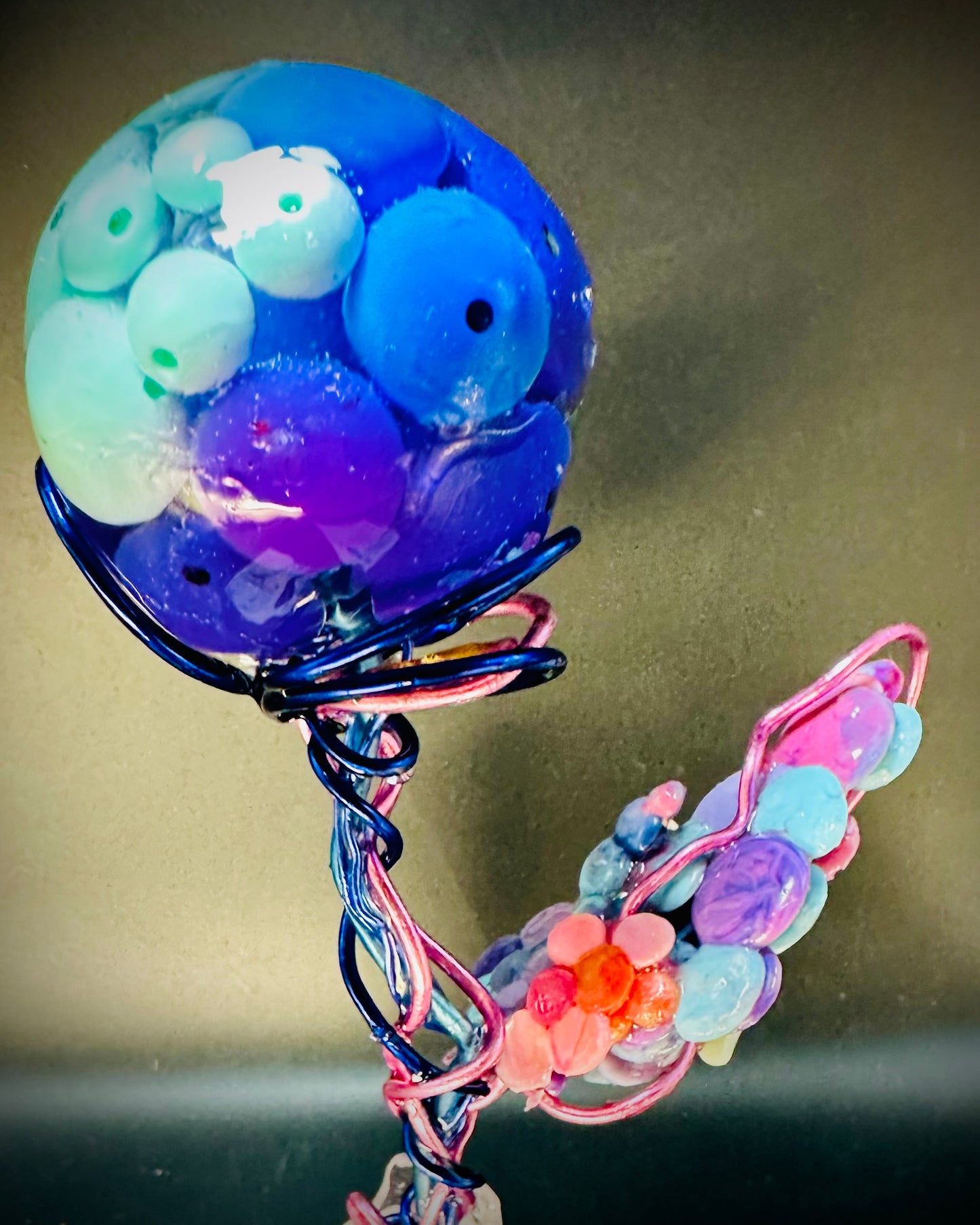 #28: upcycled emotional support flower