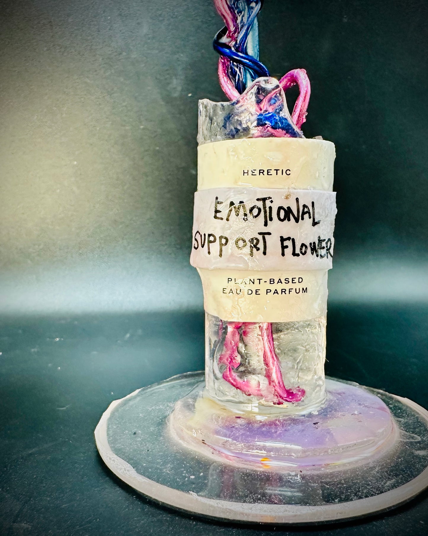 #28: upcycled emotional support flower