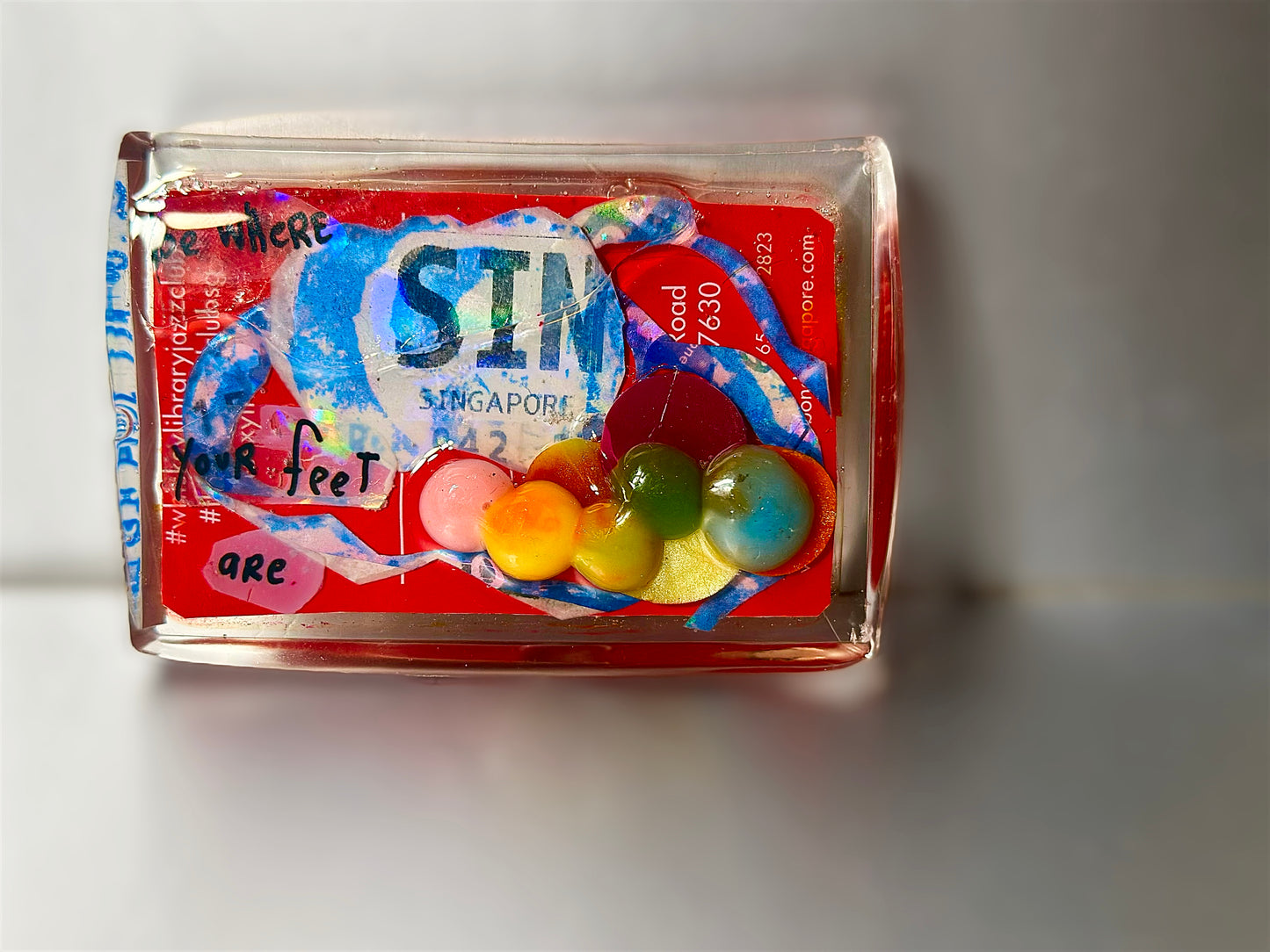 Singapore | checking in