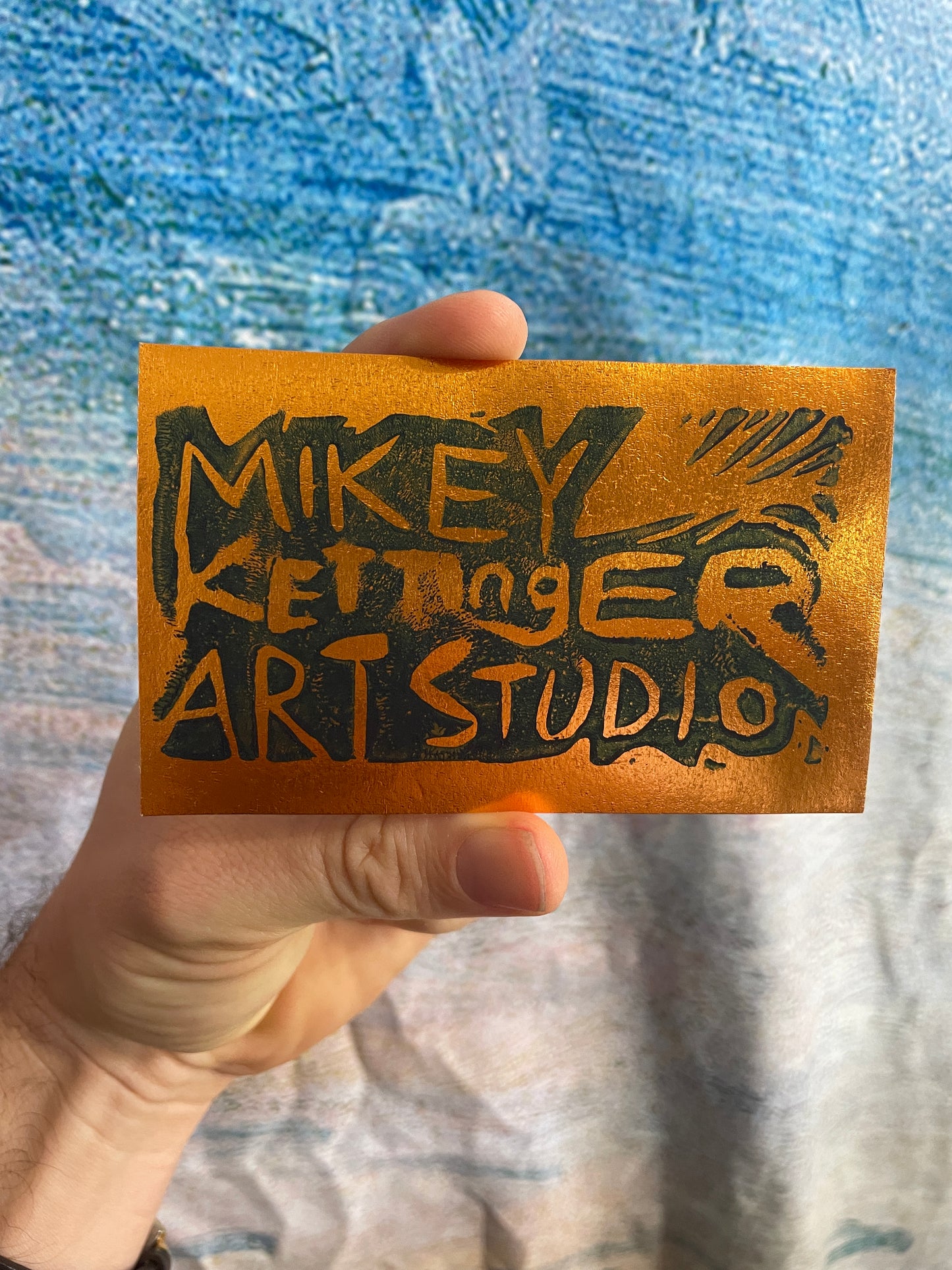 weekend art getaway: gift card for classes and inspiration @ Mikey Kettinger art studio.