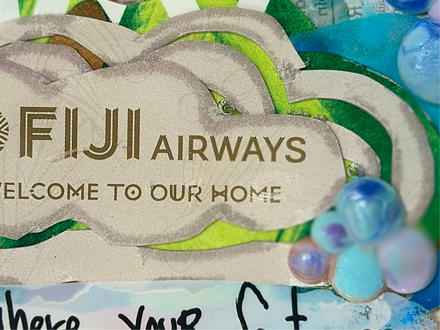Fiji | checking in (blue)