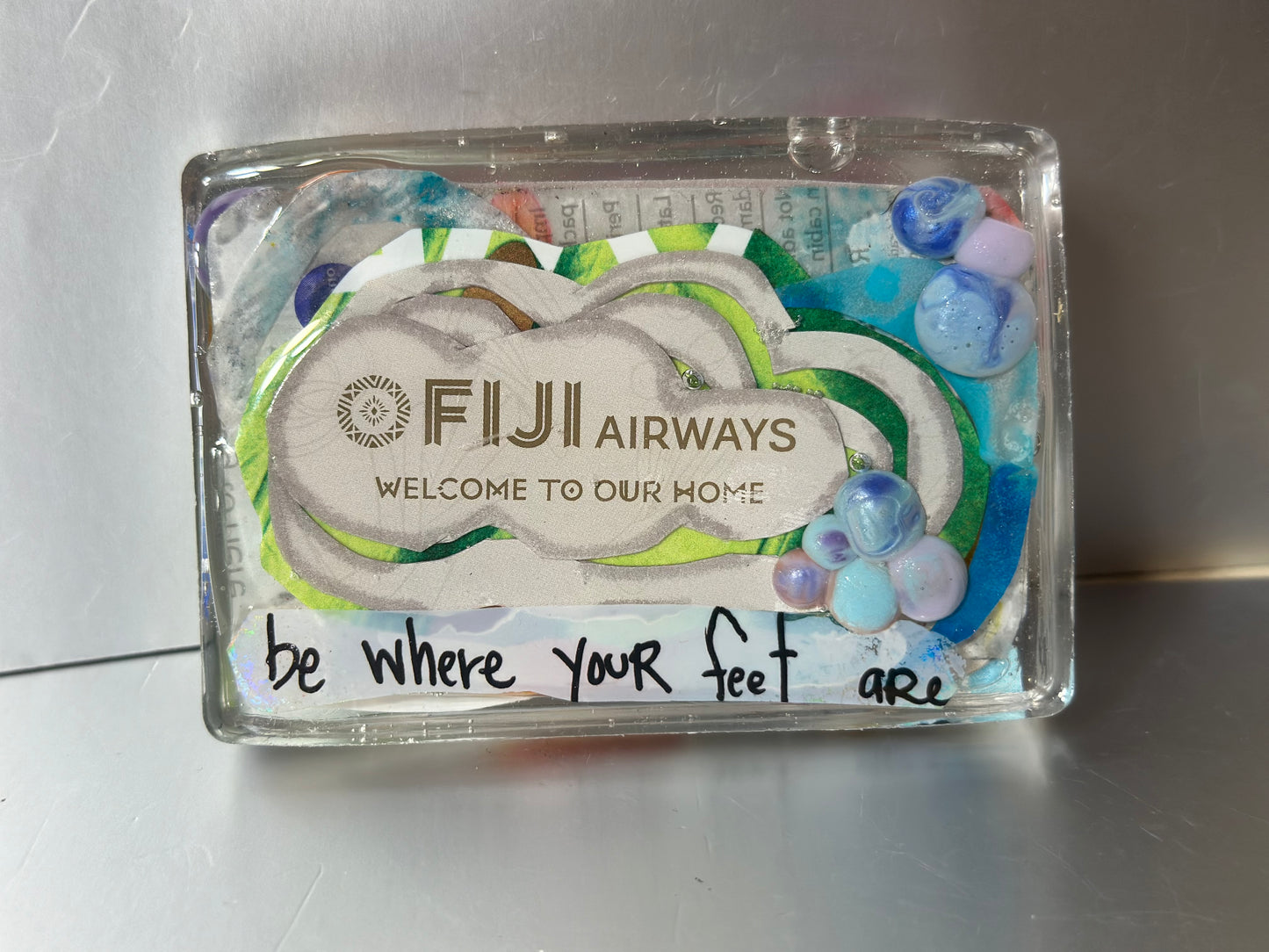 Fiji | checking in (blue)