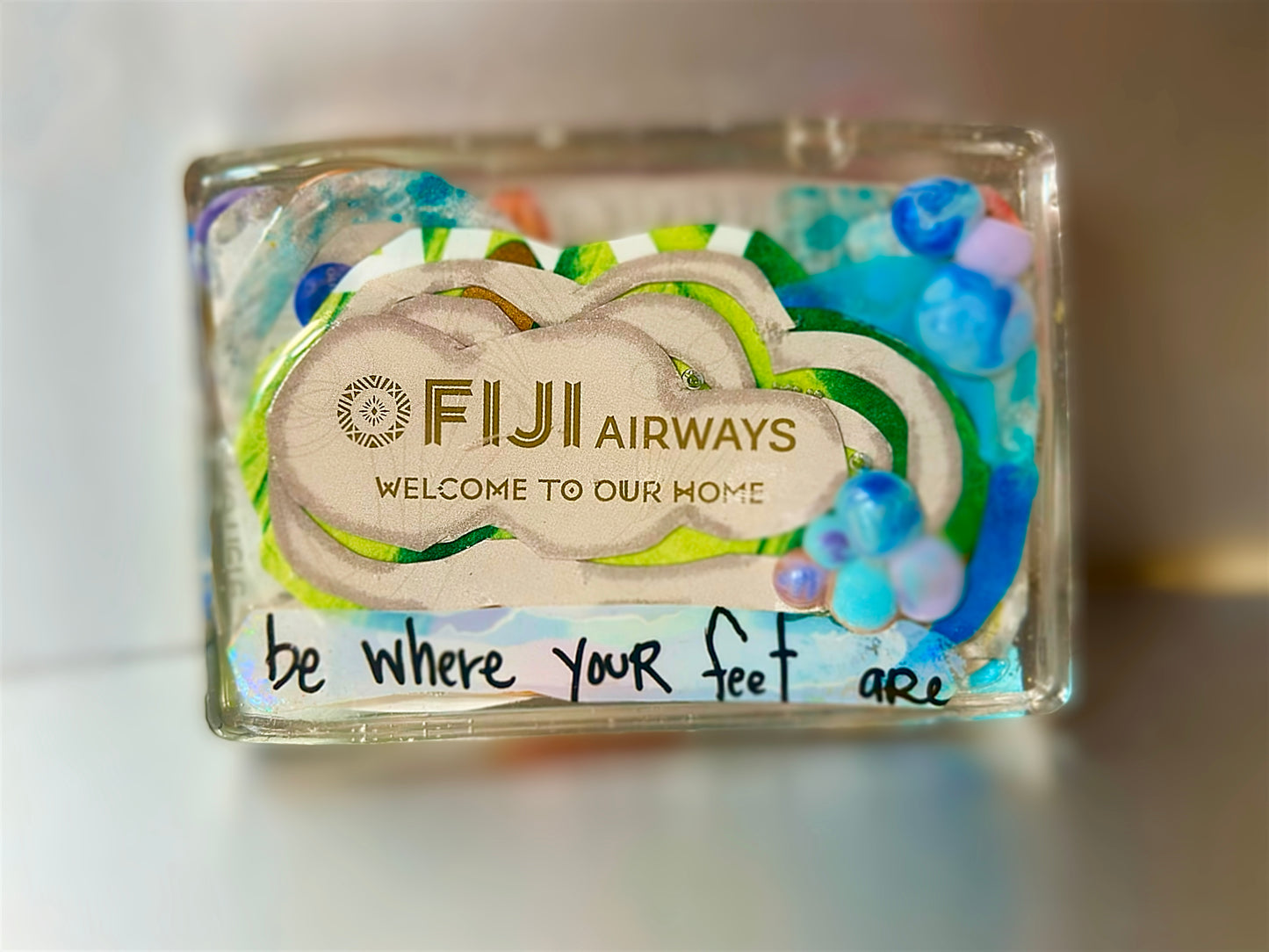 Fiji | checking in (blue)